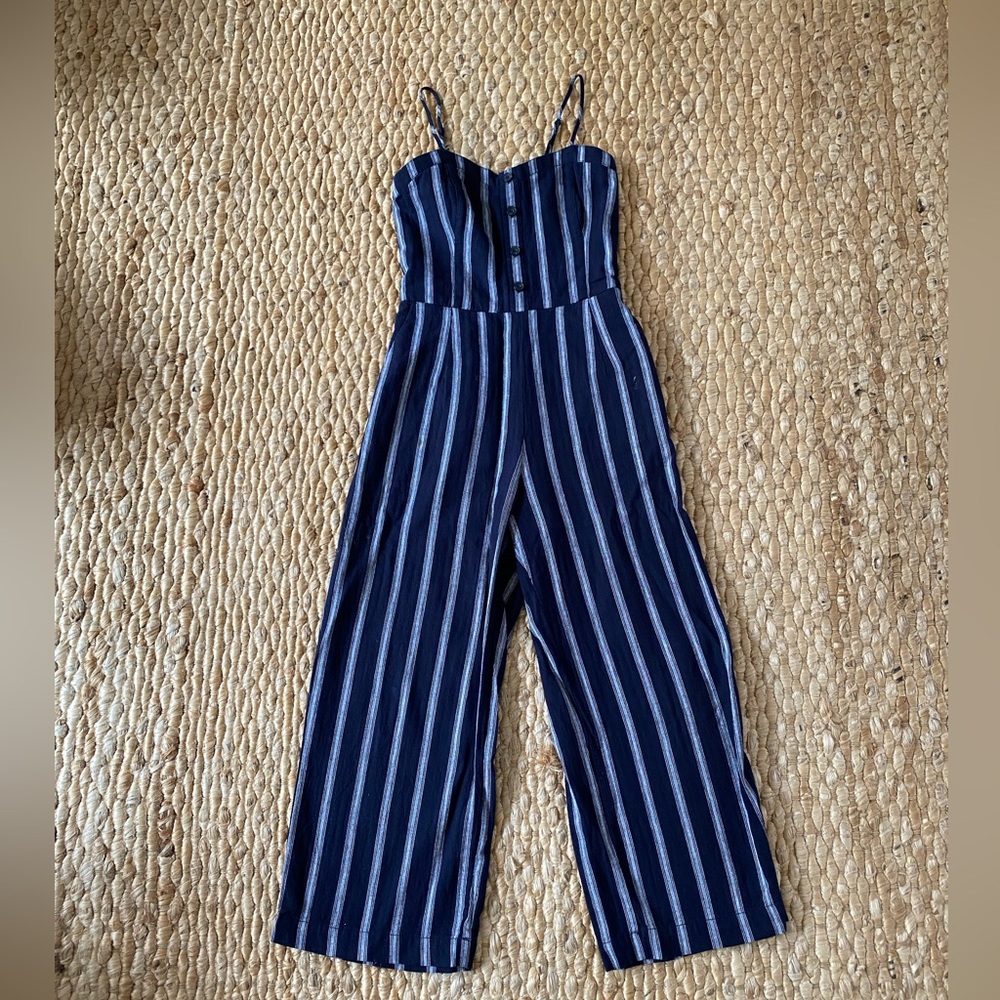 Abercrombie Linen Blend Romper